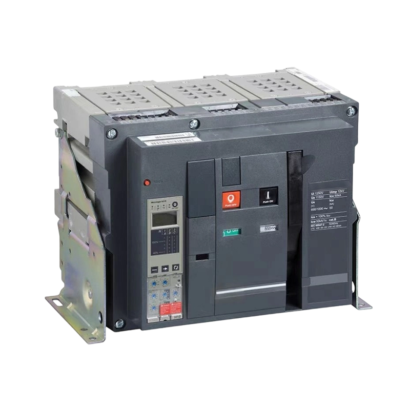 مدار شکن پیشرفته هوا 1600A–6300A برای نصب های ثابت و کششی