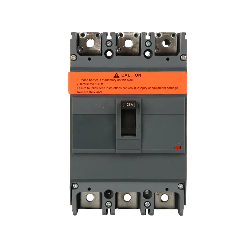 مدار شکن 100A–1600A برای توزیع برق کم ولتاژ EZC