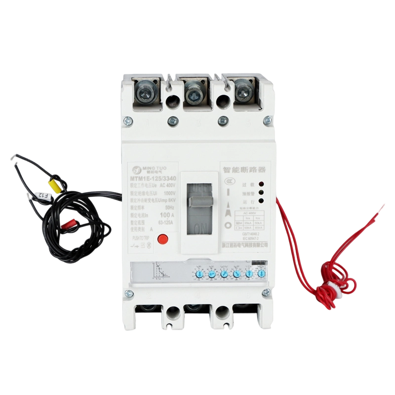 MT-M1 دیجیتال الکترونیکی MCCB، 100-800A، 3/4P، 50kA، مدارشکن کنترل شده با میکروپروسسور