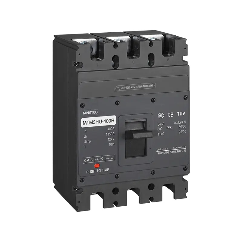 مدار شکن خورشیدی PV DC MCCB 1000V 630A برای محافظت از پنل