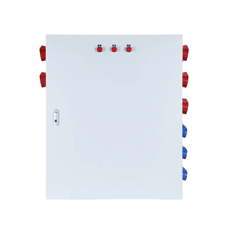 جعبه سوکت صنعتی ضد آب 125A 480 ولت – محفظه دارای رتبه IP68
