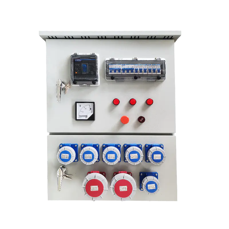 جعبه اتصال ضد آب صنعتی IP65 – 63A 380V