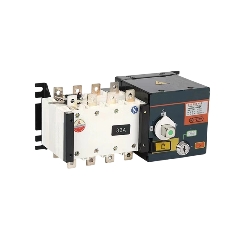 سوئیچ انتقال خودکار ATS 100A–630A – پشتیبان گیری از ژنراتور 3P/4P