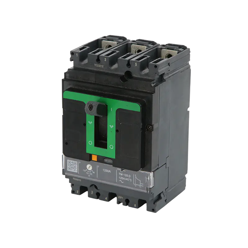 مدار شکن MT-NSX 3/4P 100A-630A AC برای توزیع صنعتی و تجاری