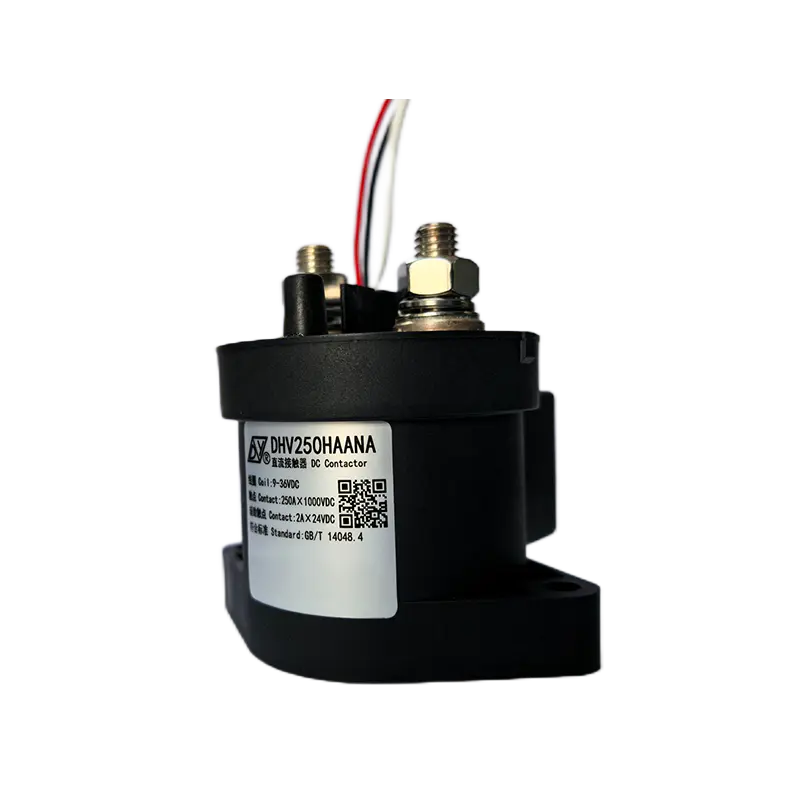 کنتاکتور DC ولتاژ بالا DHV250