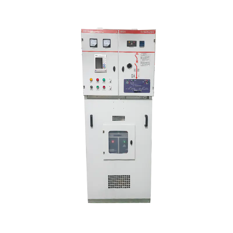 واحد اصلی حلقه RMU 12 کیلوولت عایق جامد دوستدار محیط زیست بدون SF6